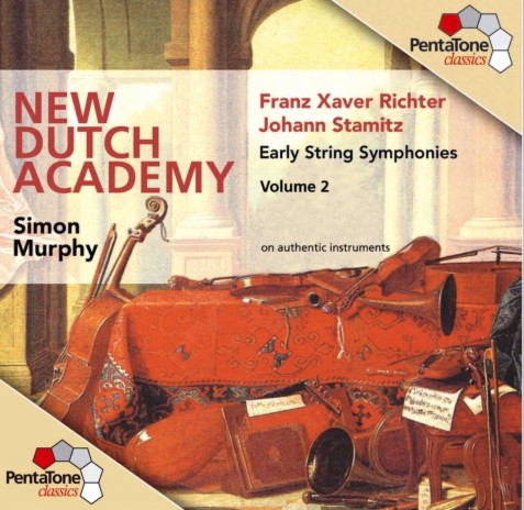 Sinfonia a 4 in G Major: I. Allegro ft. Simon Murphy