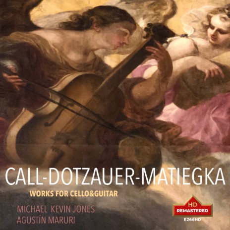 Sérénade, Op. 84 (Version for Cello & Guitar): I. Adagio (Remastered 2024) ft. Agustín Maruri cover art