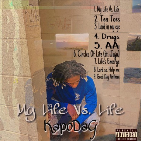 My Life Vs. Life cover art