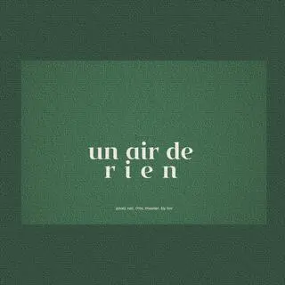 un air de rien cover art
