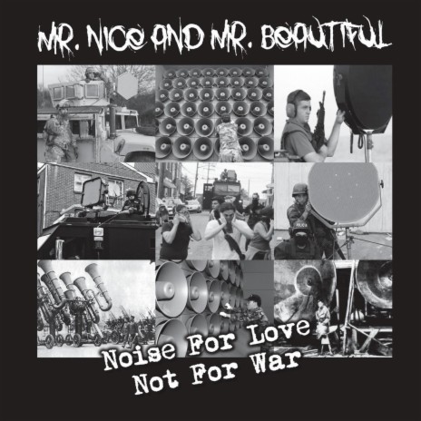 EP : Noise for love not for war cover art
