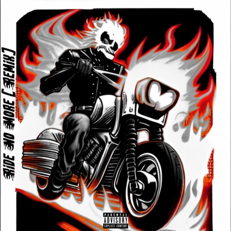 RIDE NO MORE (Remix) ft. Fiftyseydi cover art