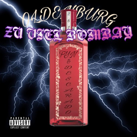 ZU VIEL BOMBAY ft. Descarado cover art