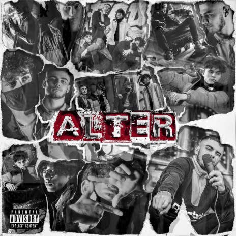 Tes amis ft. VIC, radboi & narathustra cover art