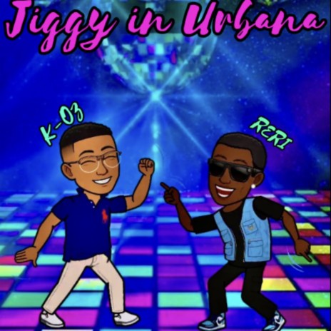 Jiggy in Urbana ft. Lil Reri cover art