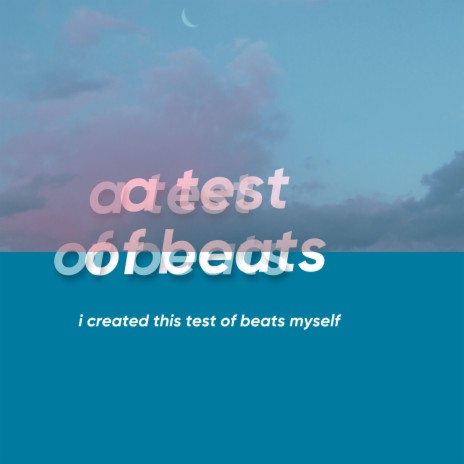 a test of beats cover art