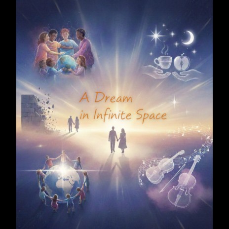 A Dream in Infinite Space cover art