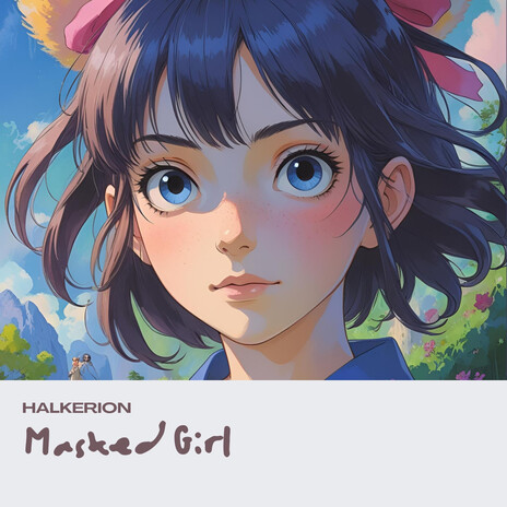 Masked Girl cover art