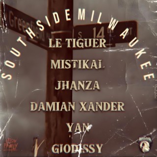 Southside ft. Mistikal, Le tiguer, Yan, Jhanza & Damian xander cover art