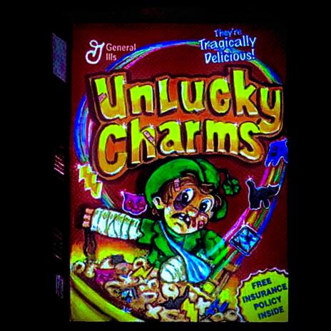 UNLUCKY CHARMS cover art
