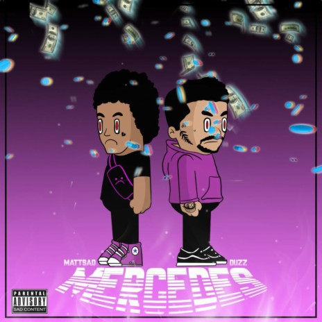 Mercedes ft. Duzz cover art