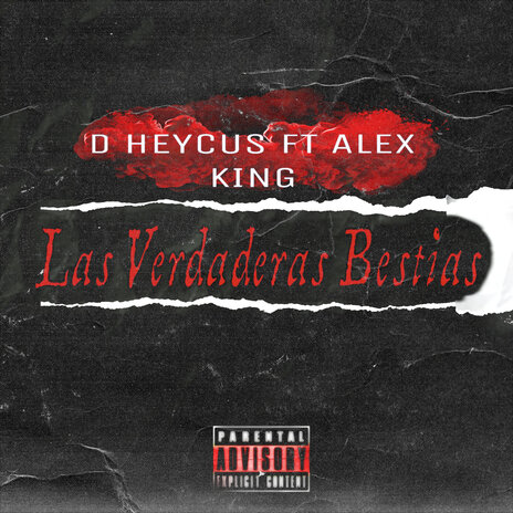 Las verdaderas bestias ft. Alex king cover art