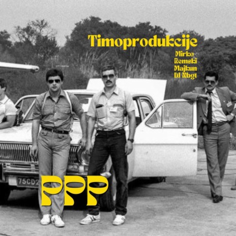 PPP ft. Mirko Grozny, Remski, Majkun & DJ NBGT cover art