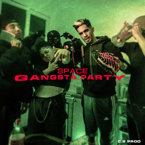 Gangsta Party cover art