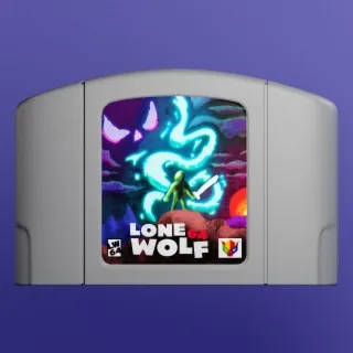 LONEWOLF 64 cover art