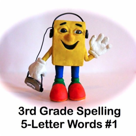 3rd Grade Spelling 5-Letter Words #1 cover art