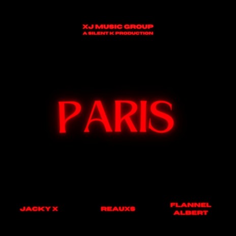 Paris ft. Reauxs & Flannel Albert cover art