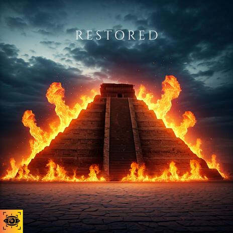 Restored cover art