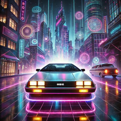 Back to the future cover art
