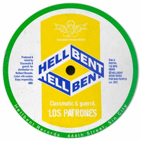 Los Patrones ft. guerrA. cover art