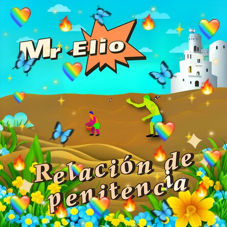 Créditos - Relación de penitencia cover art