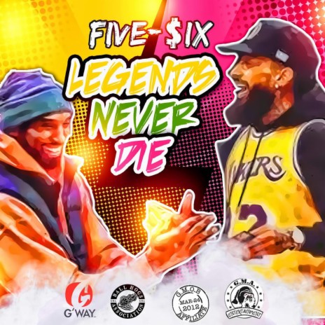 Legends Never Die cover art
