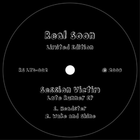 Headster cover art