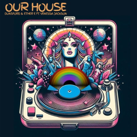 Our House (Balearic Mix) ft. Dunsford & Venessa Jackson cover art