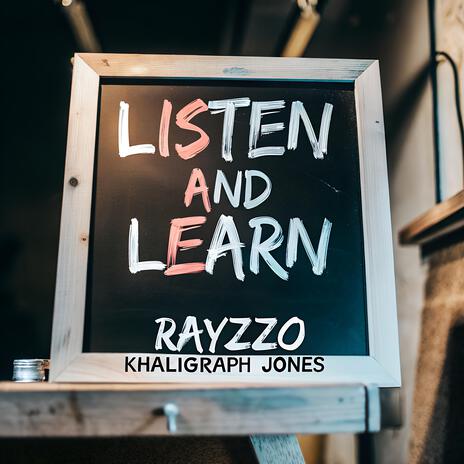 Listen and Learn (with Khaligraph Jones) cover art
