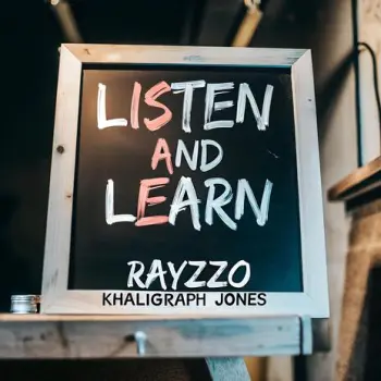 Listen and Learn (with Khaligraph Jones) cover art