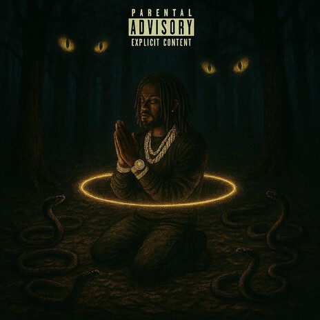 Surrounded By Snakez cover art