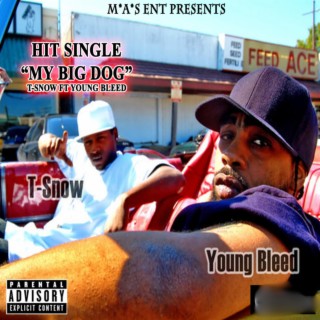 My Big Dog ft. Young Bleed cover art