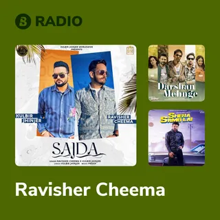 Ravisher Cheema Radio cover art