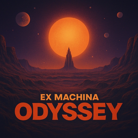 Exoplanetary Traversal cover art