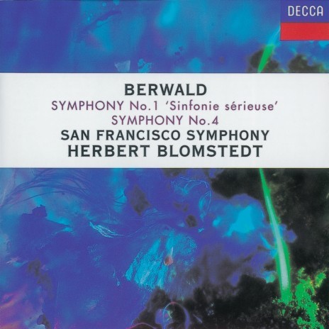 Berwald: Symphony No. 4 - 3. Scherzo: Allegro molto ft. Herbert Blomstedt