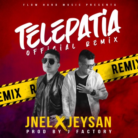 Telepatia ft. Jeysan cover art