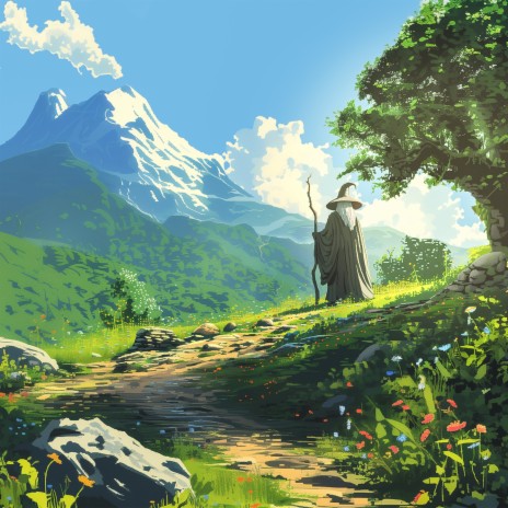 Misty Mountain (Lord of the Rings lofi) cover art