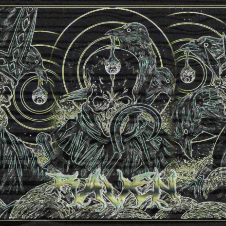 RAVEN 2 ft. SKETS cover art