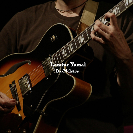 Lamine Yamal cover art