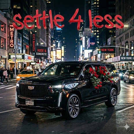 Settle 4 less ft. Shaq capalot cover art