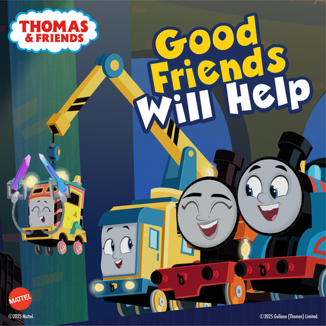 Sense of Sodor ft. Mattel cover art