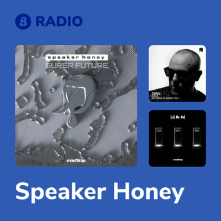 Speaker Honey Radio