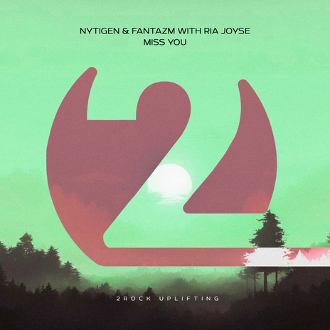 Miss You ft. FANTAZM & Ria Joyse cover art