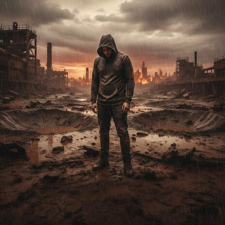 Allein im Dreck cover art