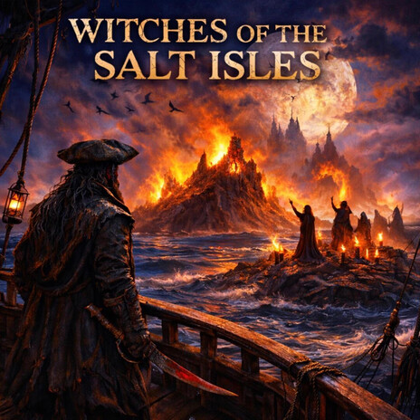 Black Candles On The Shore cover art