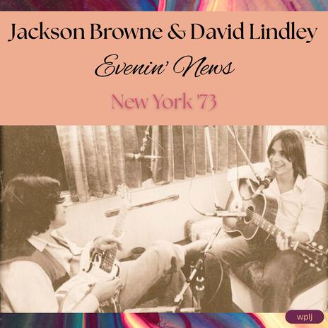 Song For Adam (Live) ft. David Lindley cover art