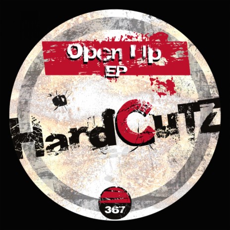 Open Up (deaThgruv Remix) cover art