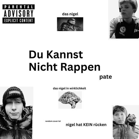 Du Kannst Nicht Rappen cover art