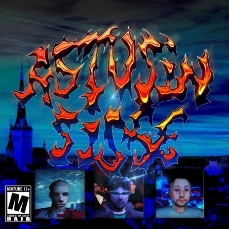 Astusin Sisse (feat. pluuto & Arop) cover art