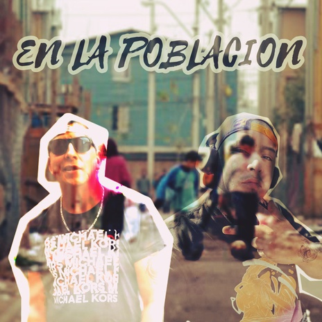 En la población ft. peluwuan & Toque de queda cover art